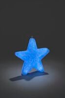 Acrylic star 5 point, 42 LED