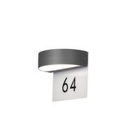Monza Wall Light Dark Grey