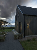 Chieri Wall 2x2 LED brass