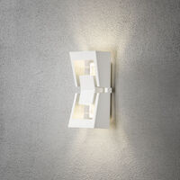 Potenza Wall Lamp, White, LED