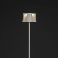 Nice Floor lamp usb white