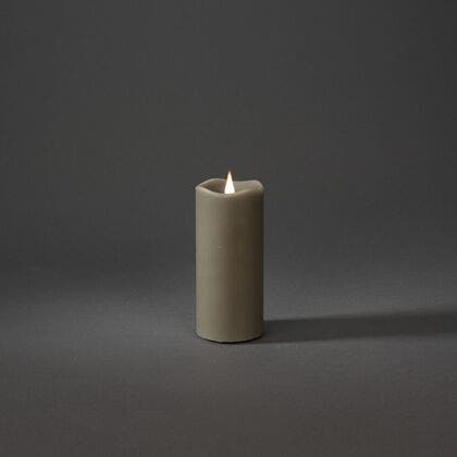 B/O Wax candles, 7,5x17cm