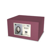 Oden väggl E27 svart eluttag