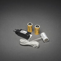 Battery Adapter 3 x C IP20