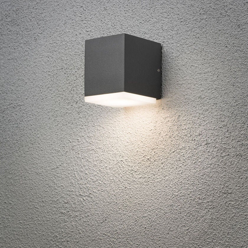 Monza Wall Light LED Dark Grey