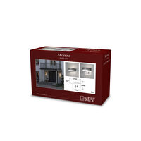 Monza Wall Light Dark Grey