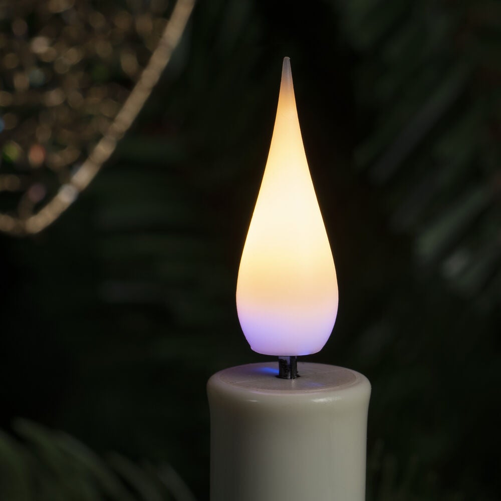 12 Candle Light Set LED B/O