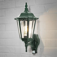 Firenze Up Light PIR Green