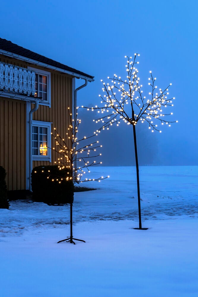 LED Lichterbaum, braun, grosse