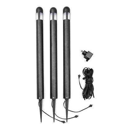 Amalfi 3 Light Set Black