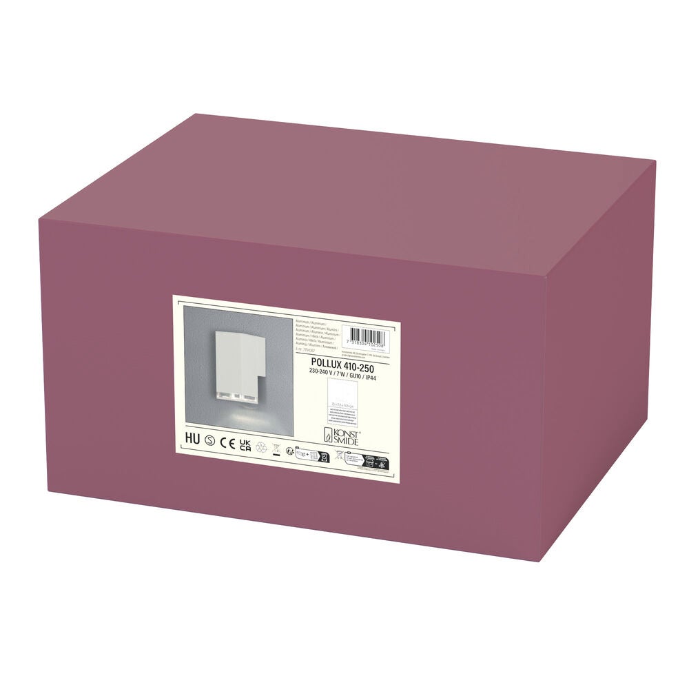 Pollux wall GU10 White