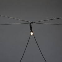 Nät 40 v.v LED 80x80 cm frost.