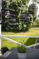 Small Lamp Shade Rattan 5pce