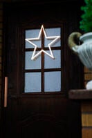 Deco. Christmas star LED outd.