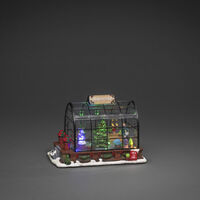 Fiberoptisk blomsteraffär