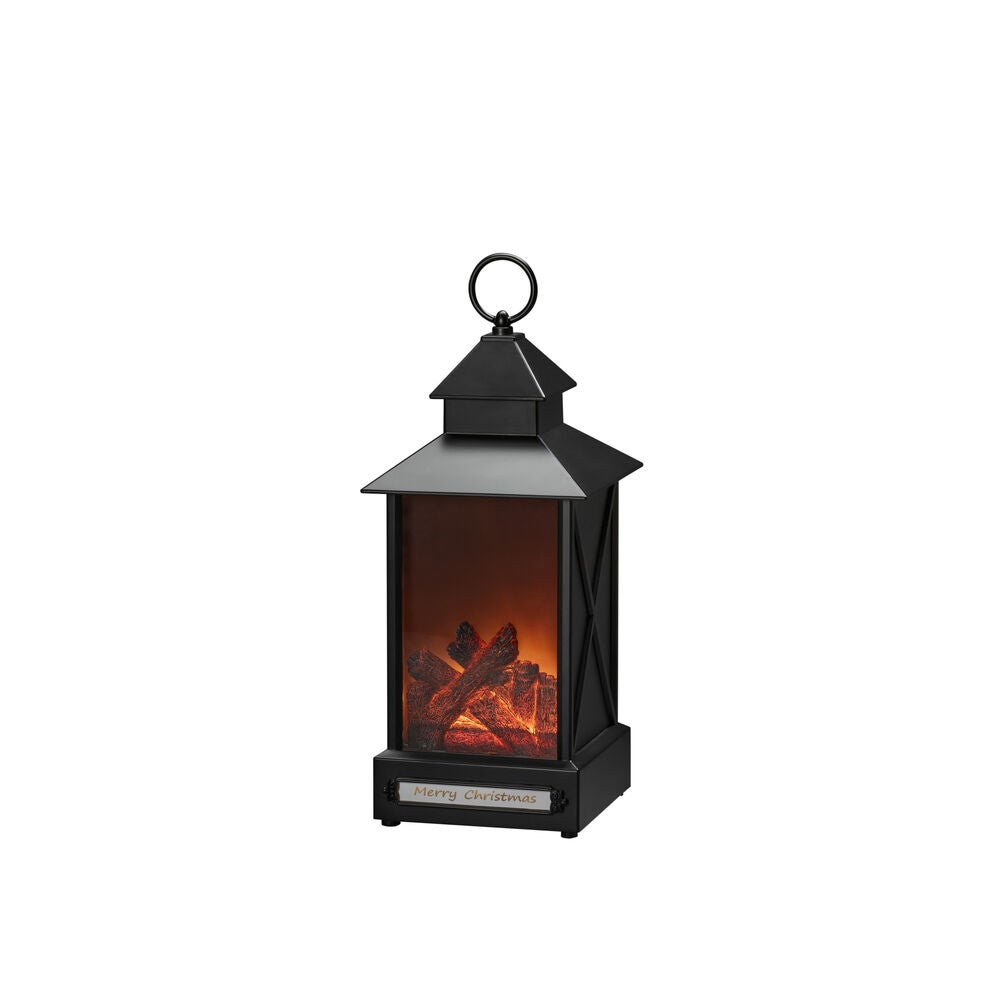B/O Small lantern, Fireplace