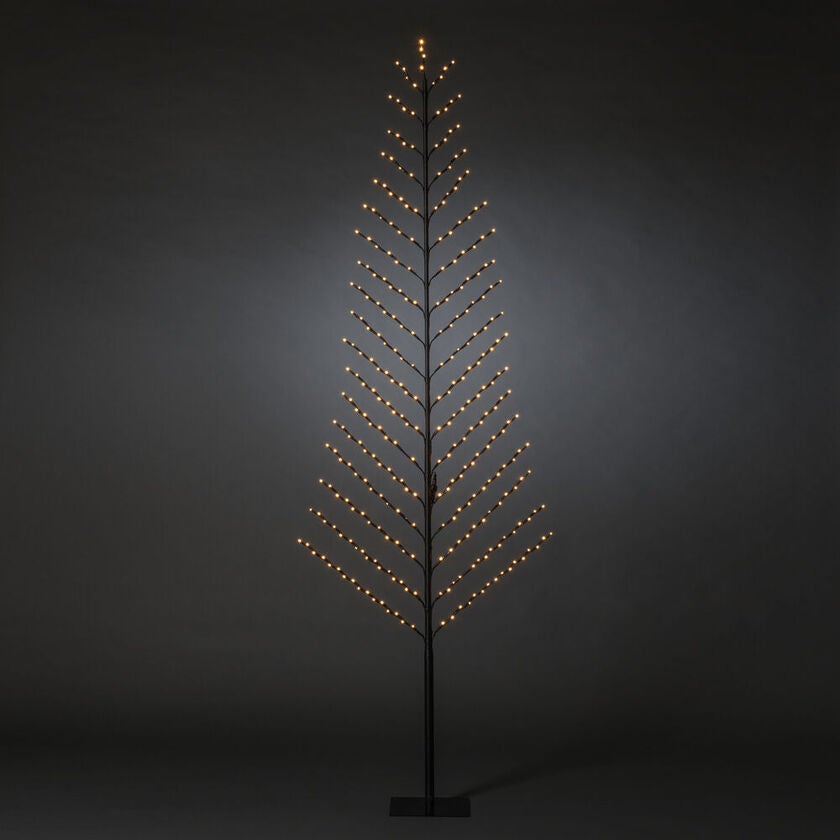 2D Baum, schwarz, 240cm LED