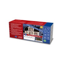 50 Warm White LED Frosted