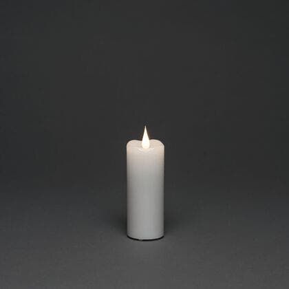 B/O Wax candles, 5x12,7 cm