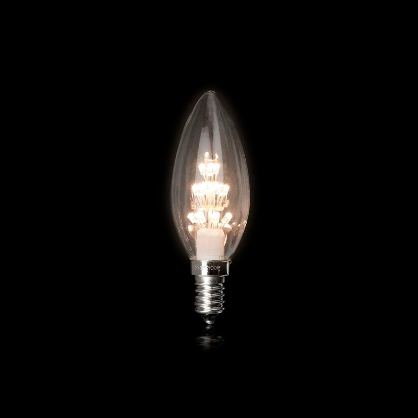 Sparebulb LED E14 Candle clear