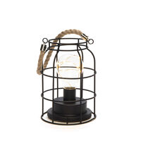 LED Metalllaterne, rund