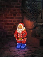 Tomte akryl 55cm 104 LED