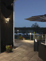 Mode Wandleuchte aufw.galv.LED