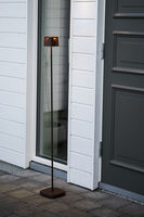 Nice Golvlampa usb Rost