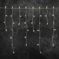 Istappsslinga 200 amber LED