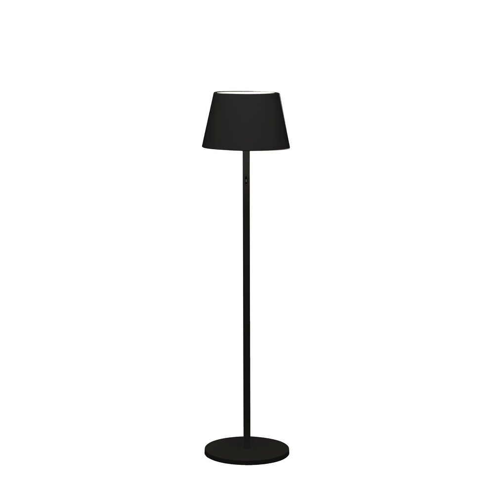 Pomezia floor lamp usb black