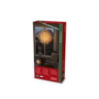 Papierstern, weiss, 78cm,Blume