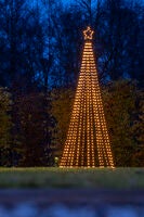 LED Tannenbaum mit Stern, kege