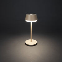 Lyon bordslampa usb Sand
