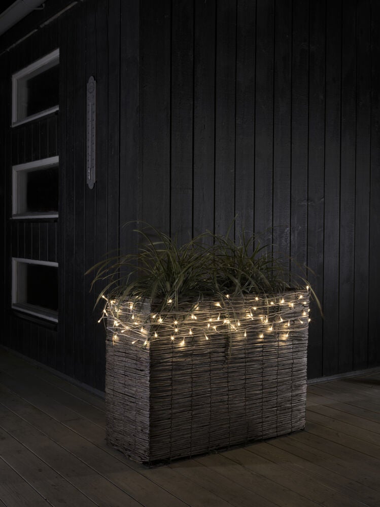 Slinga 120 varmvita LED
