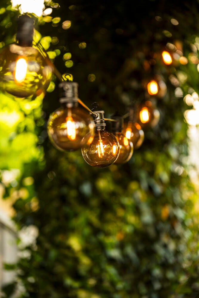 Startset E27 10 amber LED