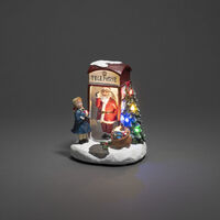 B/O Telephone booth, 5 LED