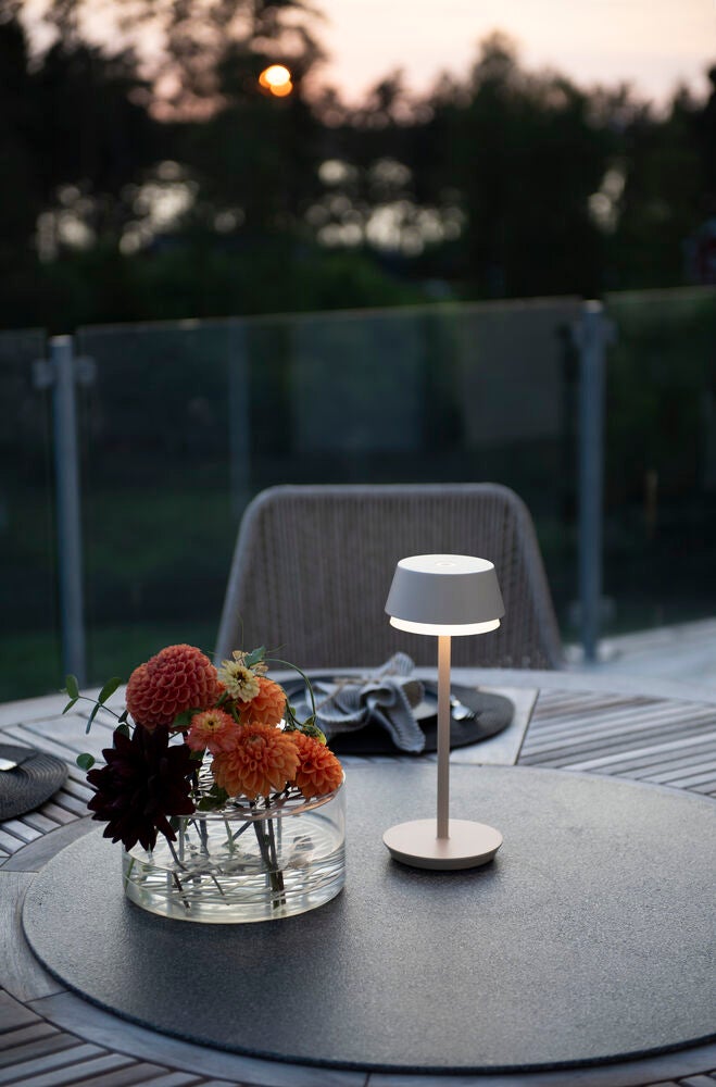 Lyon bordslampa usb Grön/grå