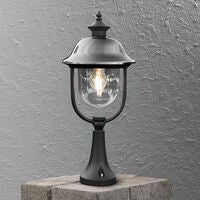 Parma Gate Post Black S. Steel