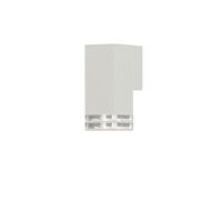 Pollux vägglykta GU10 vit