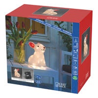 Kanin akryl 24 LED 4xAA