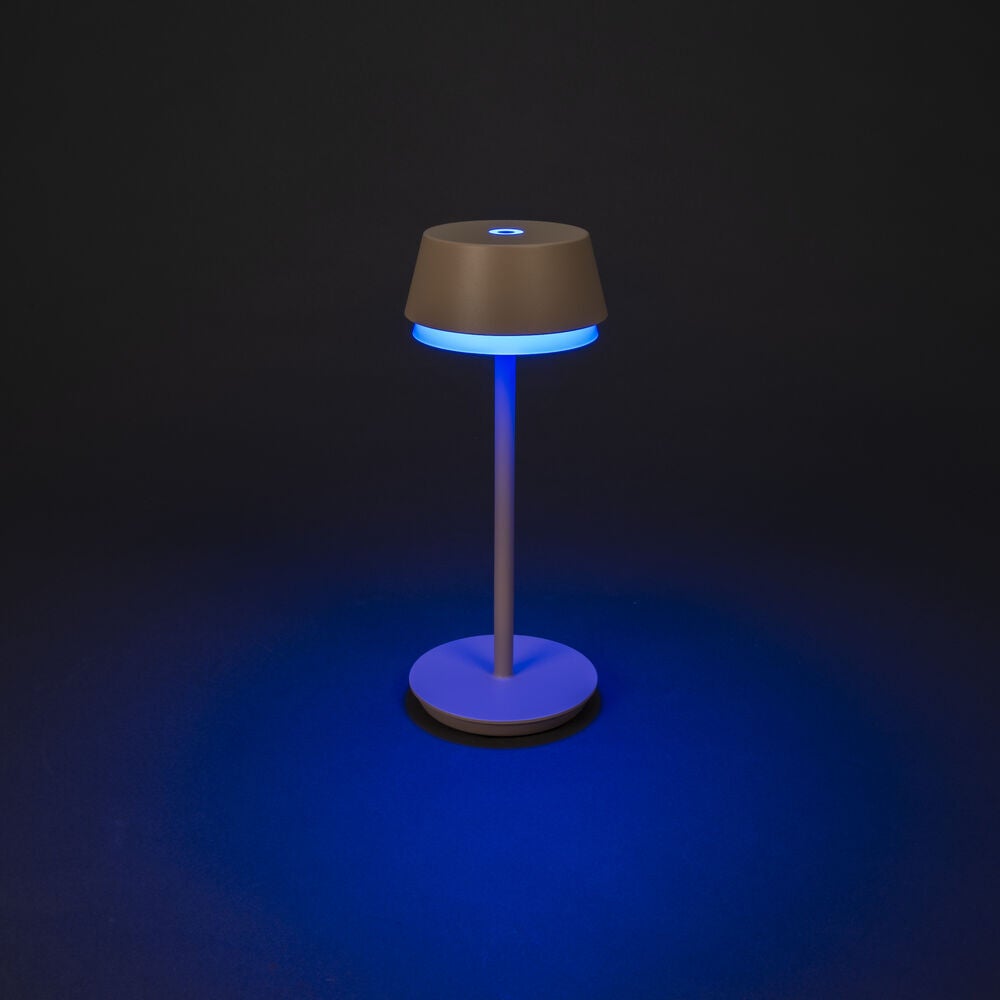 Lyon bordslampa usb Sand