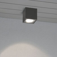 Cesena Ceiling Light Dark Grey