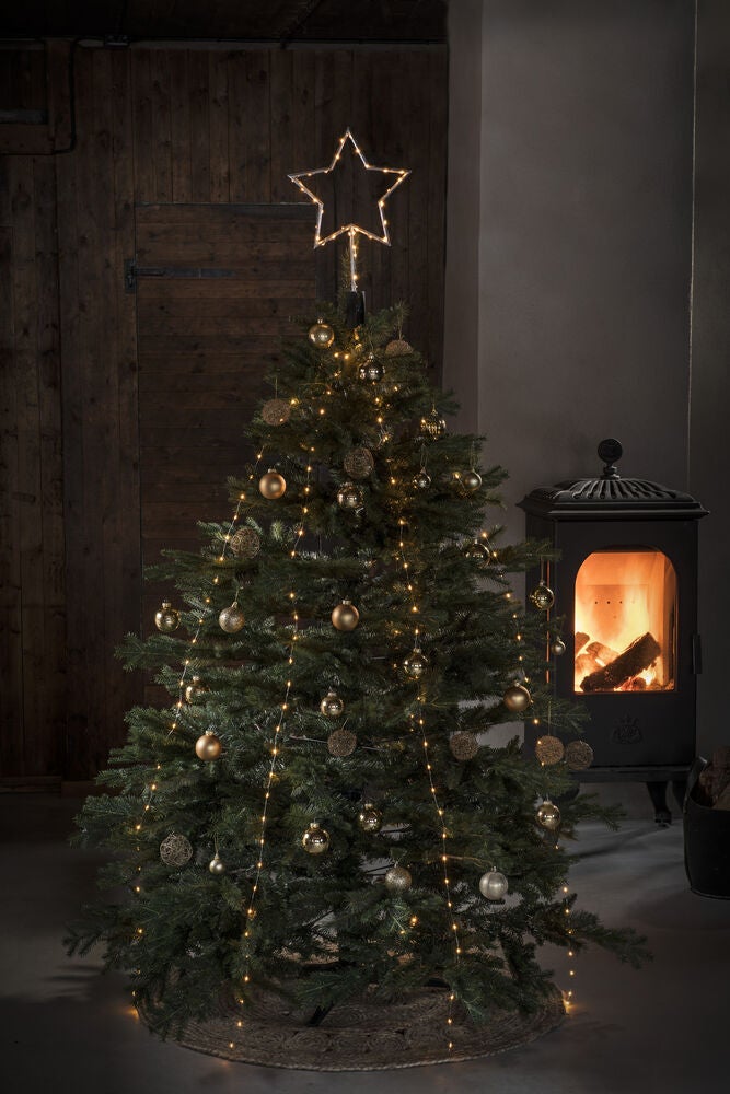 Julgransslinga guldf 274 LED