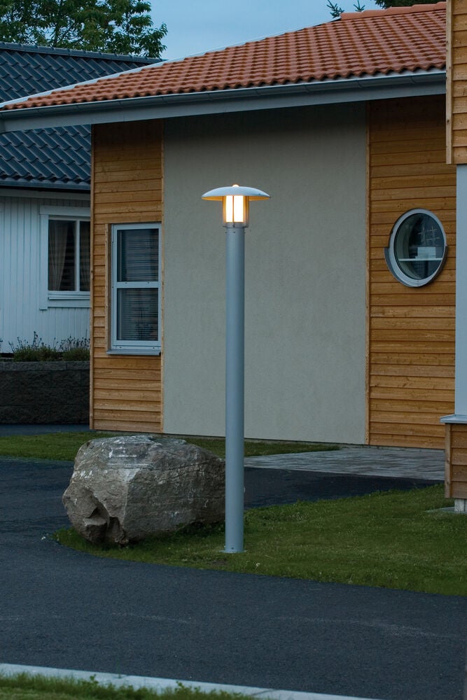 Heimdal lykta E27 ink stolpe