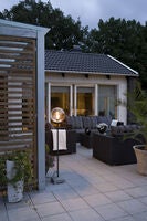 Lodi Lounge Lantern Clear