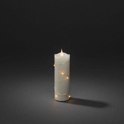 B/O Wax candles, 5x15,2 cm