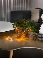 Light Set Copper Snowflake LED