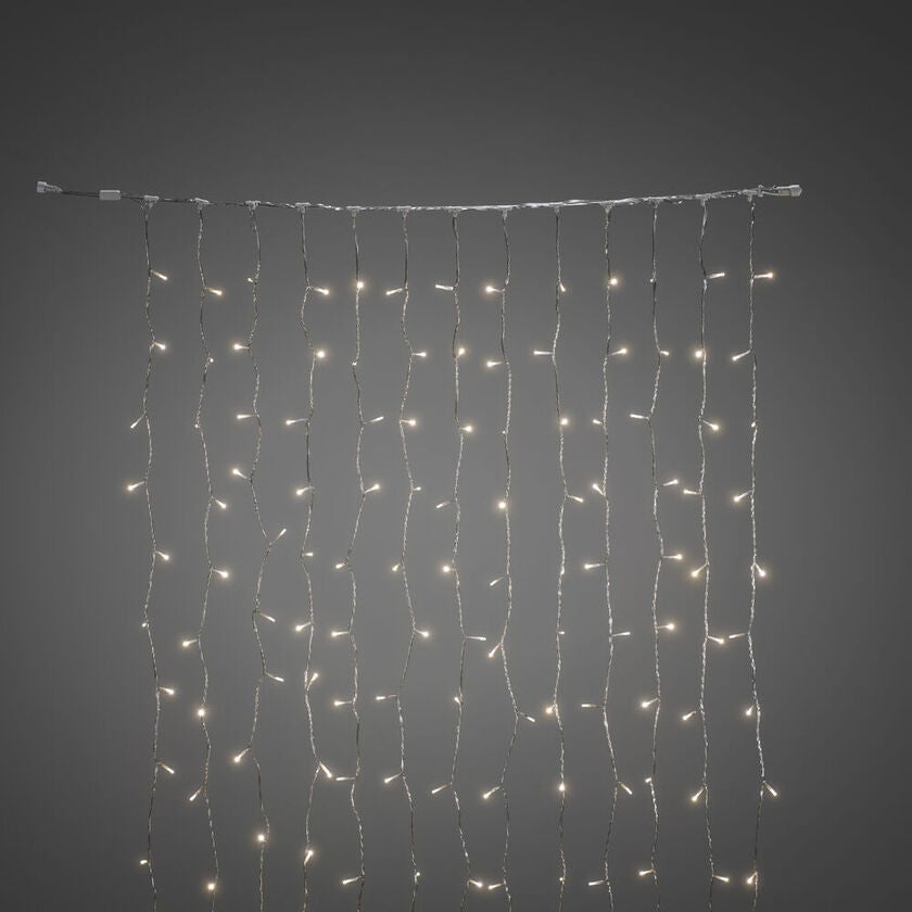 31V gardinslinga 208 LED