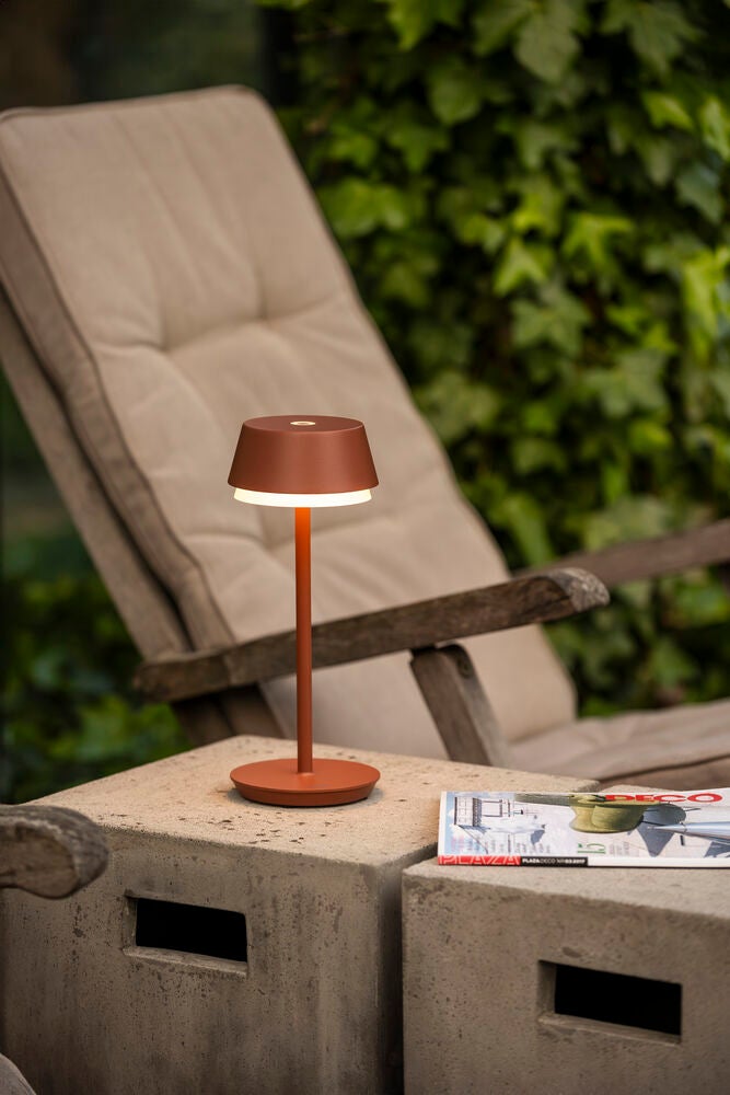 Lyon bordslampa usb Grön/grå