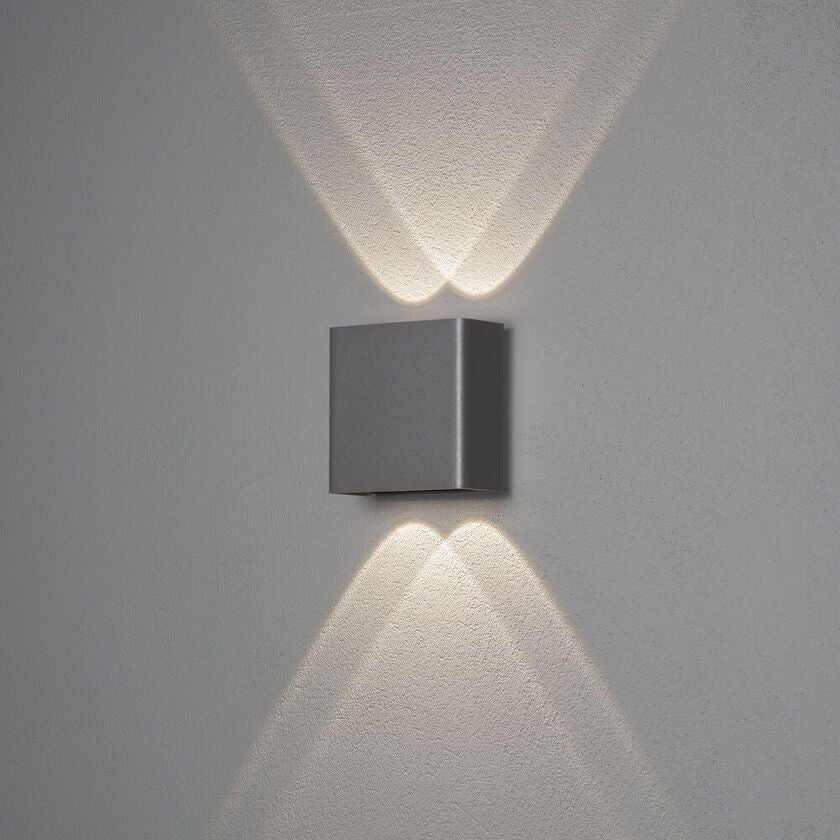 Chieri Wall Light LED Drk Grey